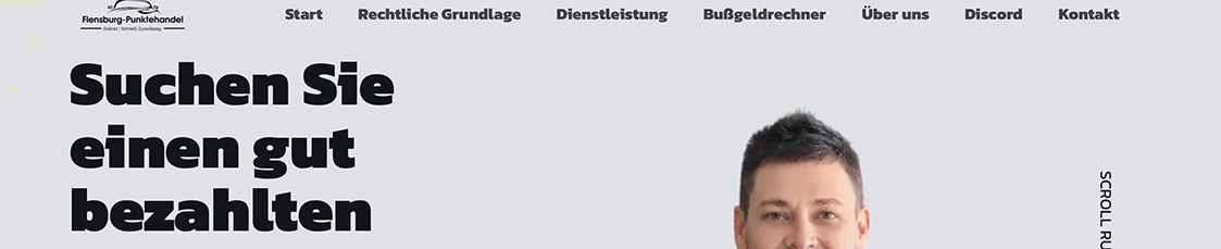 flensburg-punktehandel.com Website Screenshot
