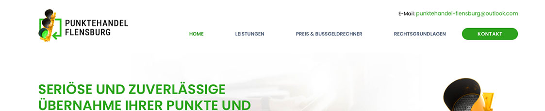 punkte-handel.eu / punkte-handel.com / punktehandel.tv Website Screenshot