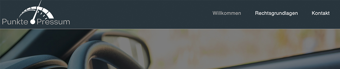 punkte-pressum.de Website Screenshot